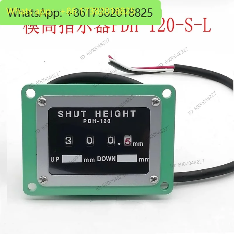 Mold Height Display PDH-120-S-L Punch Slider Mold Height Indicator PDH120-F-R