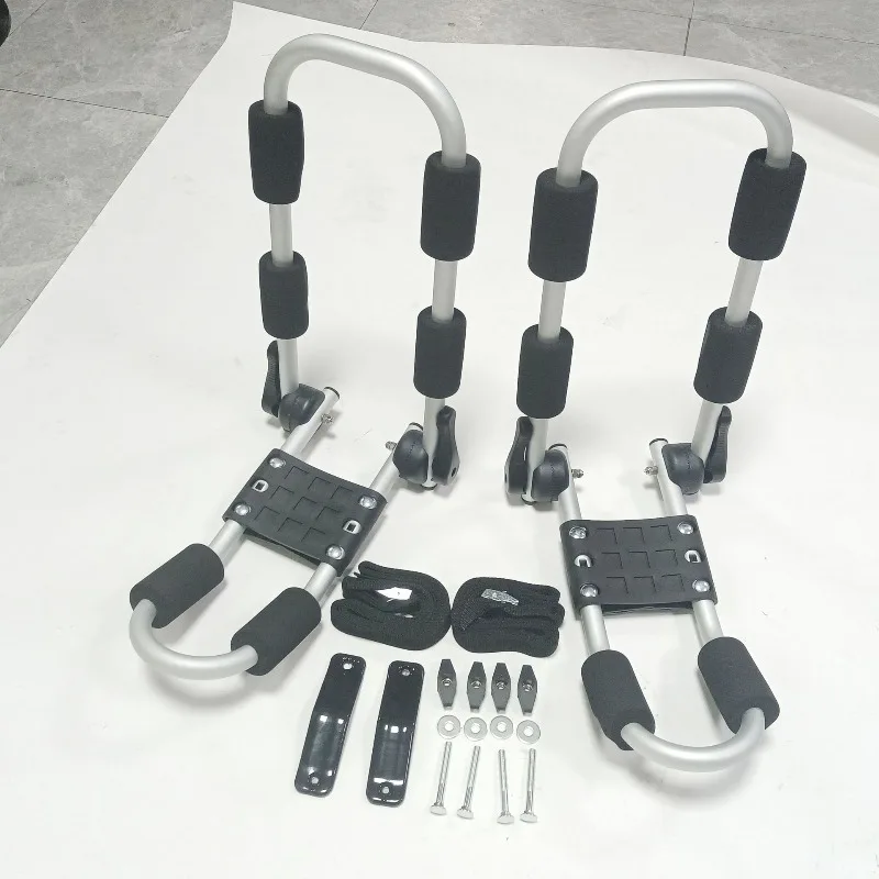 

Aluminum alloy roof rack, luggage rack, removable and foldable roof rack, surfboard, kayak, canoe