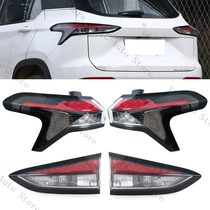 For Chevrolet Groove 2019-2021 For Wuling Baojun 510 2019-2021 LED Rear Tail Light Stop Warming Brake Light Assembly Accessories