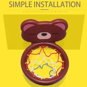 Basketball toy Beautiful Kids Bear, Bathroom Bath toys, Shoot in the Basket, Pool Games, Suit 11 Main Sales Pool toy - №6