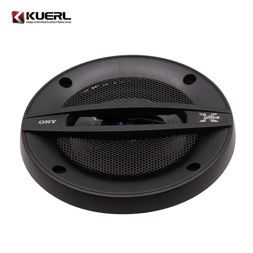 Stock Model Car Audio Coaxial Speaker 4 Ohm 2 Way Auto 4 Inch RMS 35W 91DB Foam Surround Cone car Speaker(1 pair speaker)