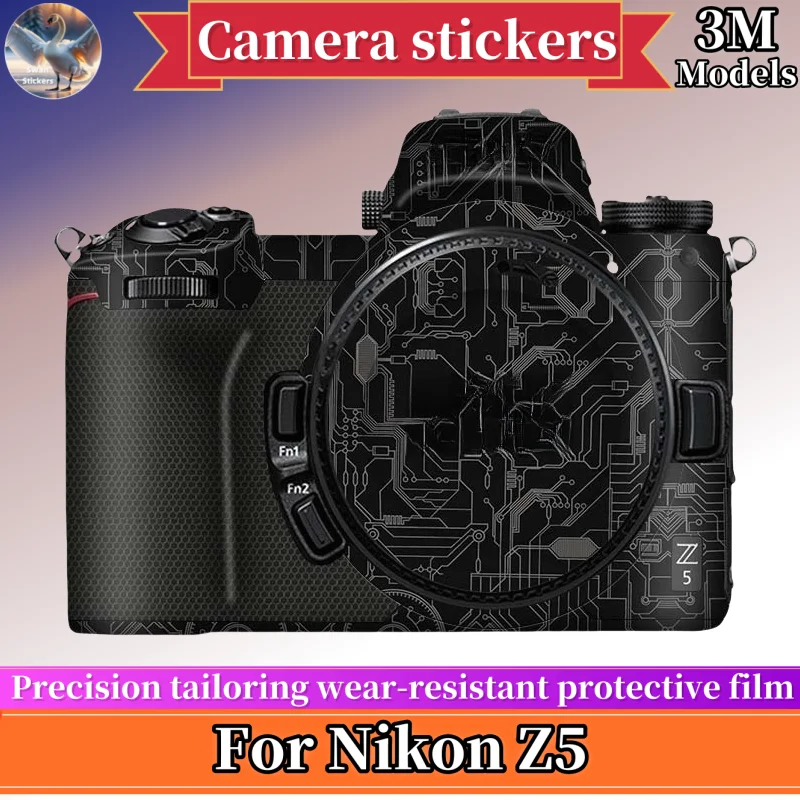 

Z5 skins For Nikon Z5 Camera stickers,protective film ,Precision tailoring wear-resistan