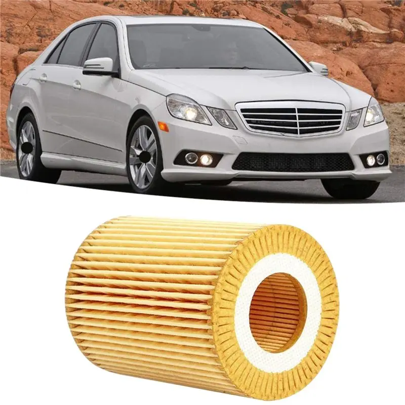 Compact 5X Engine Oil Filter For W164 W166 W211 W212 R251 Sprinter For Jeep Grand Cherokee A6421840025