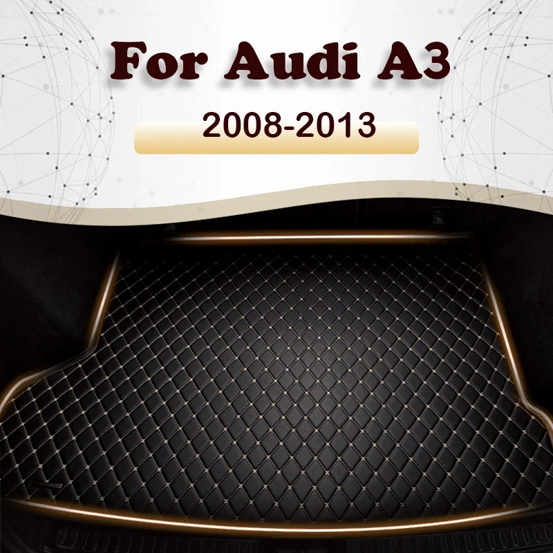 

Коврик для багажника автомобиля для Audi A3 Sportback 2008 2009 2010 2011 2012 2013