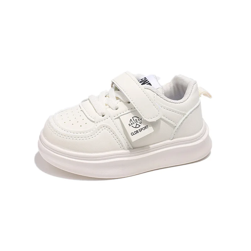 

Niñas 2025 Autumn New Kids Sneakers Simple Versatile Girls' Flat Casual Shoes Comfort Soft Bottom Boys Shoes Zapatillas De Mujer
