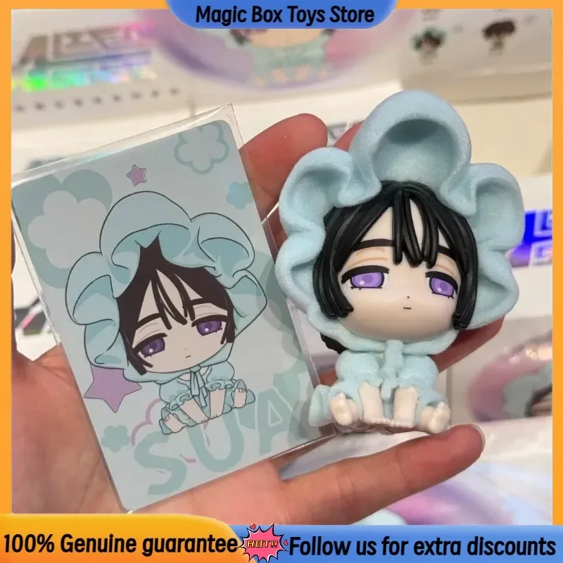 Подлинная Alien Stage Baby Series, солнечная кукла, слепая коробка, игрушки, милая плюшевая хлопковая модель, подвеска, загадочная коробка, игрушка, прогноз погоды, подарок