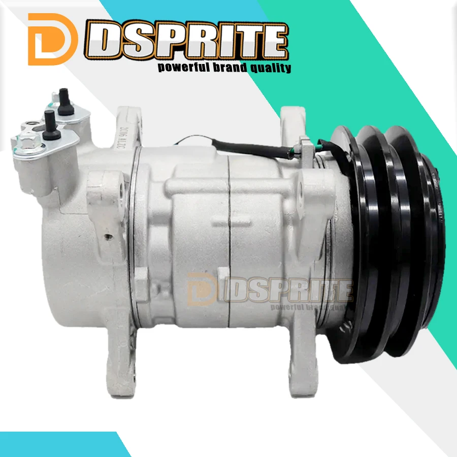 

Auto Car Ac Compressor for Liugong Loader CLG855N Wheel Loader Spare Parts AC Compressor 49C9469 49C9469