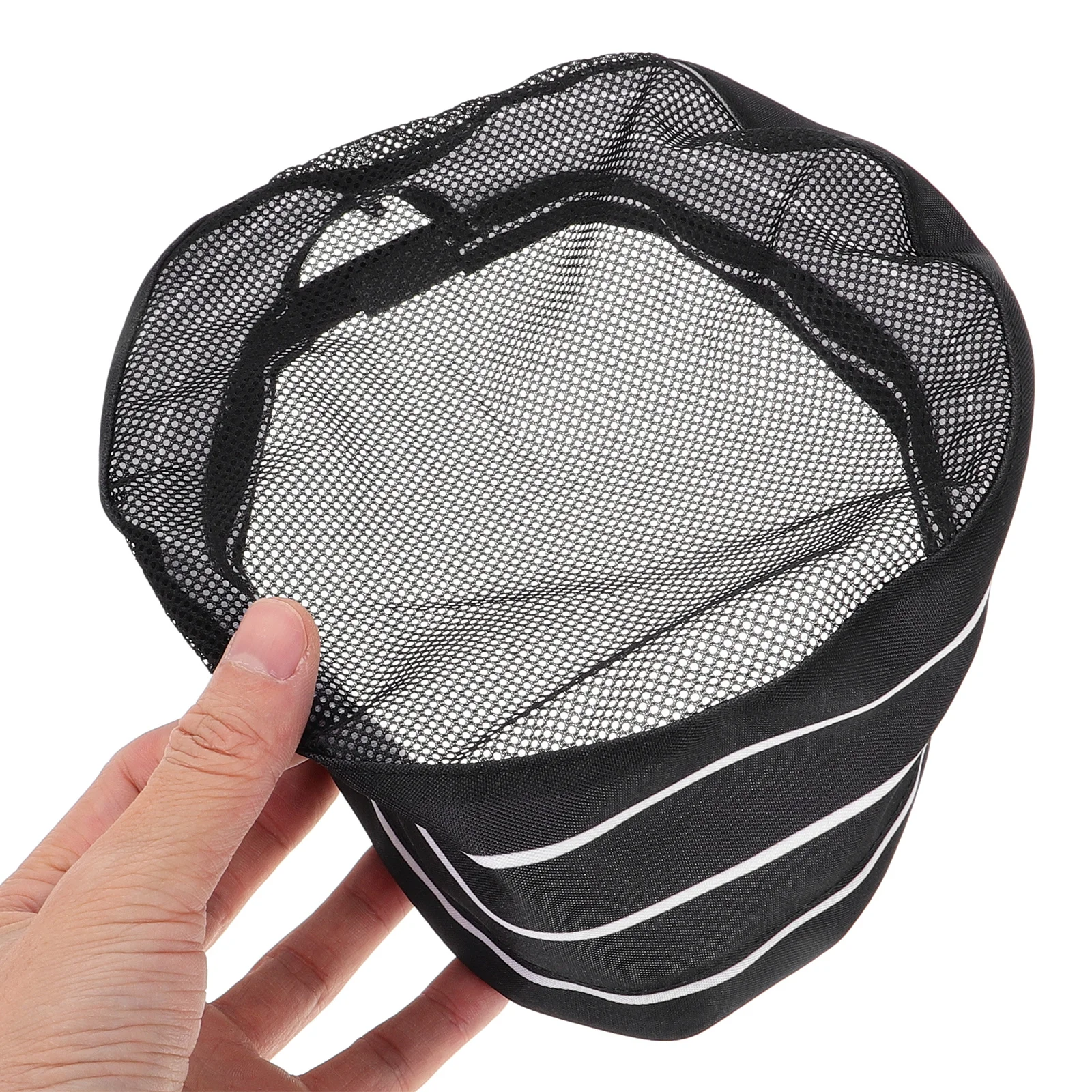 

Unisex Breathable Chef Cap Adjustable Kitchen Cooking Hat for Men Women Service Staff Restaurant Hotel Work Kitchen Hats for Men