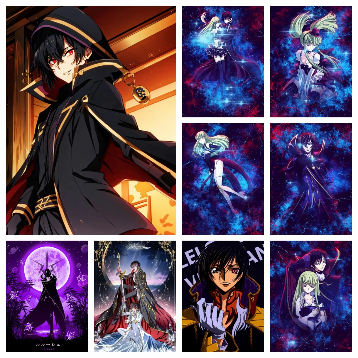 

DIY наборы алмазной живописи Code Geass классический японский аниме вышивка мозаика вышивка крестиком домашний декор детский подарок ремесла