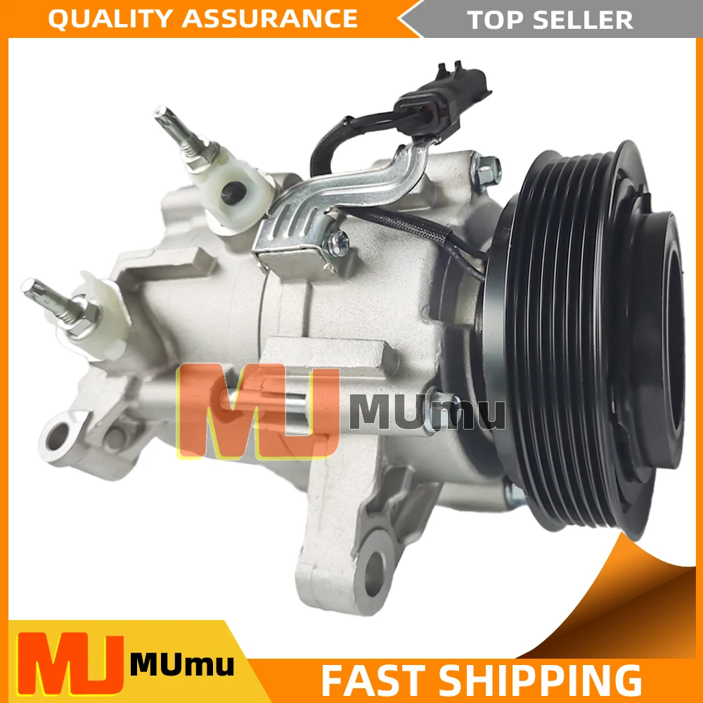 67184 AC A/C Air Conditioning Compressor F500-DM5AA-03 55111406AD for Jeep Liberty，BMW 745Li 2006-2008，Dodge Nitro 3.7L