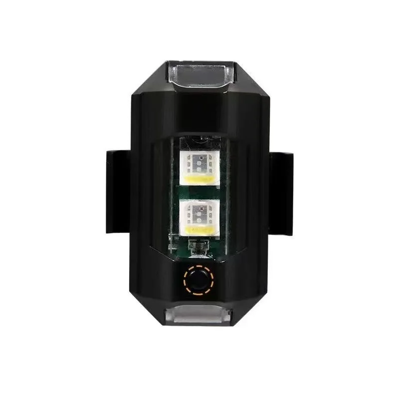 Motorcycle flash light led decorative light aircraft light discoloration slow flash car warning aircraft light tail light
