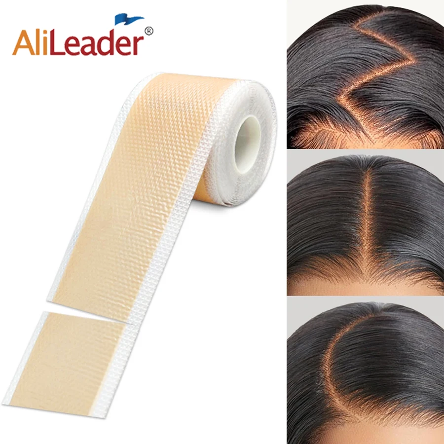 

New Wig Adhesive Tape Lace Wig Grids Silicone Lace Tape Breathable Wig Knots Healer Hair Tape Non-Slip Silicone Scar Wig Tape