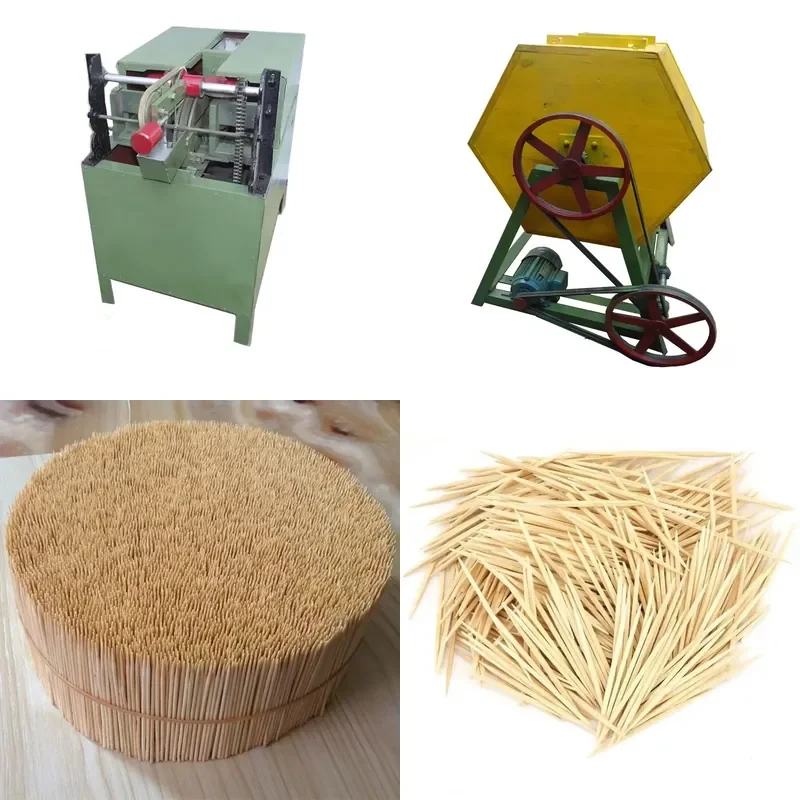 for Reliable Fully Automatic Bamboo Toothpick Making Machine High Efficiency Production Line Wood Processing Equipment