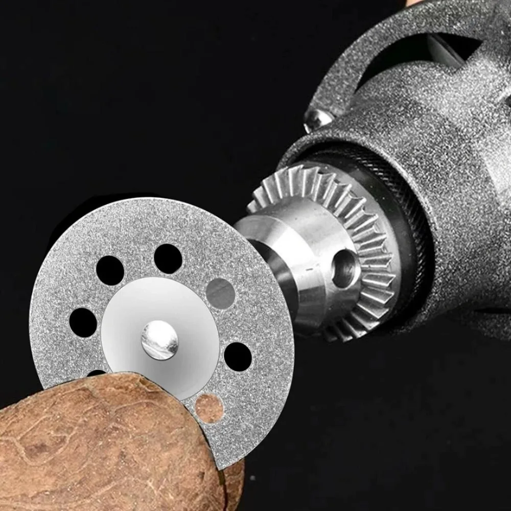 Sharp Diamond Cutting Disc Metal Saw Blade Diameter 22cm Set Dremel Metal Cutting Tool Electric Tool Woodworking Saw Blade
