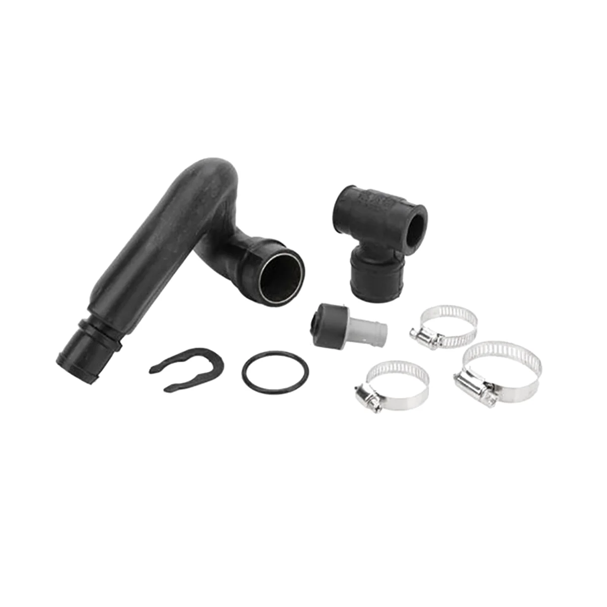 058103213 06A103247 PCV Crankcase Breather Hose Valve Vent Pipe Kit for A4 B5 8D 1.8 058 103