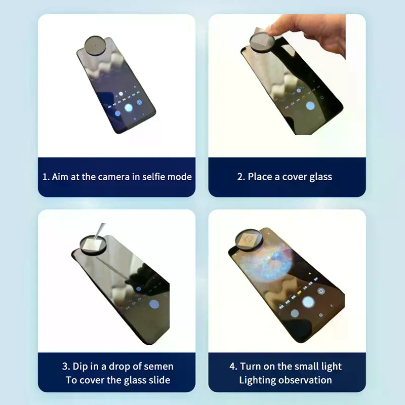 Sperm Concentration Test Kit For Home Quick And Accurate Assessment For Men Comprehensive