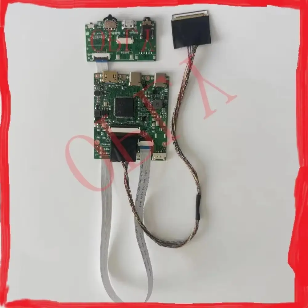 

Комплект платы управления 2 TYPE-C MINI HDMI, совместимый с LTN156AT32 LTN156AT30 15,6 дюйма, 1366X768 LVDS, панель монитора, ЖК-дисплей со светодиодной подсветкой