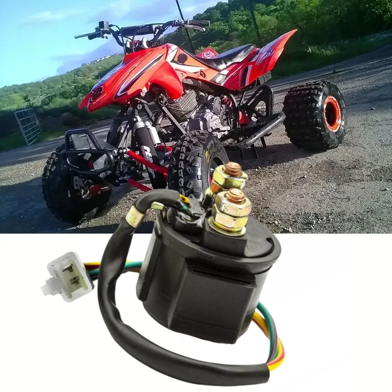 

12 В реле стартера соленоид 90cc 110cc 125cc 250cc для Quad Atv Go Kart Pit Dirt Bike аксессуары для мотоциклов