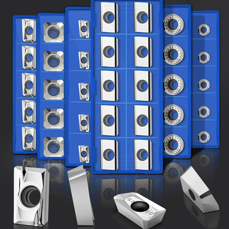 Imagem -03 - Kakarot Alunminum Insert Apkt113504 g2 H01 Apkt113508 g2 Apkt113502 ma Apkt113504ma Carboneto de Extremidade Ferramenta Fresadora Cnc Inserção
