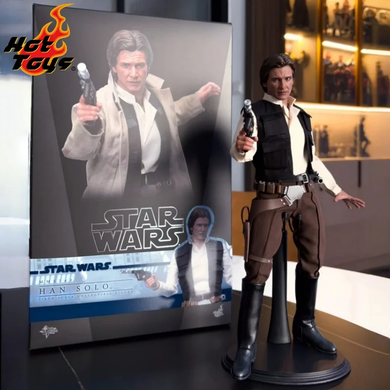 

В наличии HOTTOYS HT 1/6 MMS740 Звездные войны: Возвращение джедая Ганссоло Фигурка 12-дюймовая масштабная сборная фигурка-сюрприз Игрушка в подарок