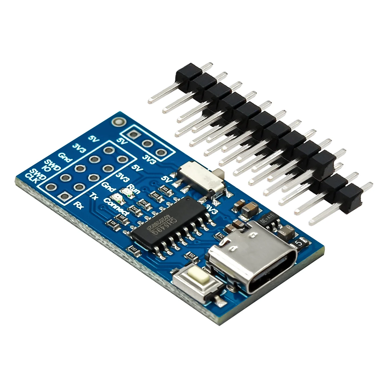 Omnidirectional travel group WCH link download debugger risc-v framework MCU debugging SWD interface