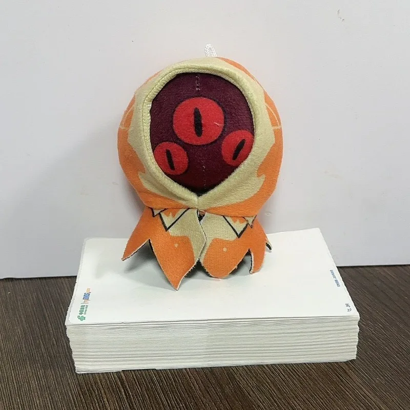 Anime Identity V Cosplay Disciple Great Old One Leo Beck Nightmare Hastur Adorable 10cm Backpack Pendant Plush Keychain Gifts