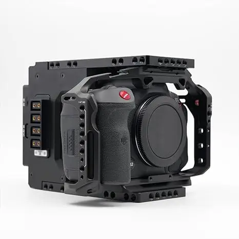 FusionRig Camera Cage Expansion Module Cineback Compatible with Canon R5C