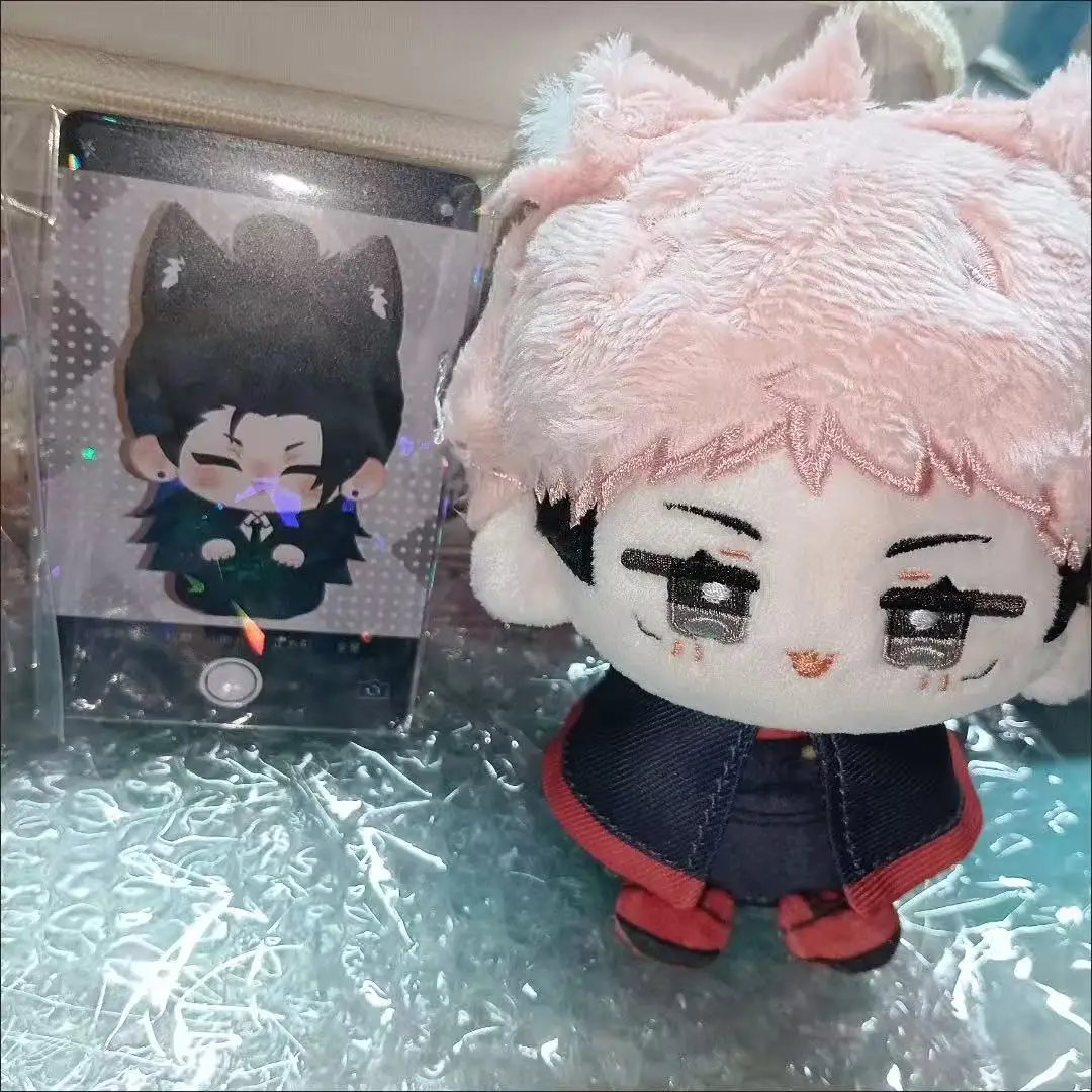 

Мягкая 10 см аниме дзюдзюцу кайсен Сукуна сидячая поза мультяшная плюшевая кукла игрушка наряд для детей и взрослых коллекционные хлопковые подарки