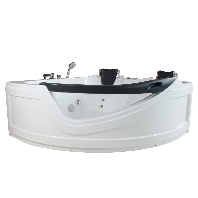 

Double Jacuzzi Acrylic Bubble Surfing Thermostatic Engineering Hotel Bath Modern Family Modern Simplicity