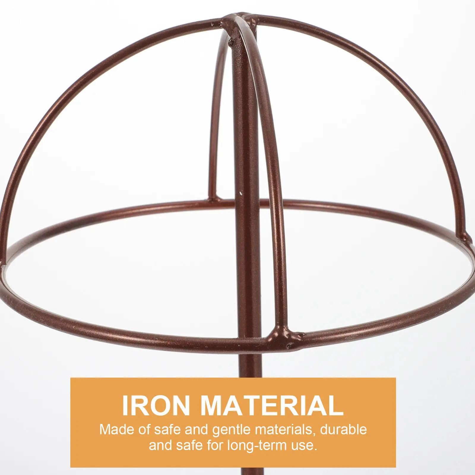 

Металлическая подставка для хранения и демонстрации шляп: креативный дизайн, долговечность, удобство, многофункциональность, полка для шляп