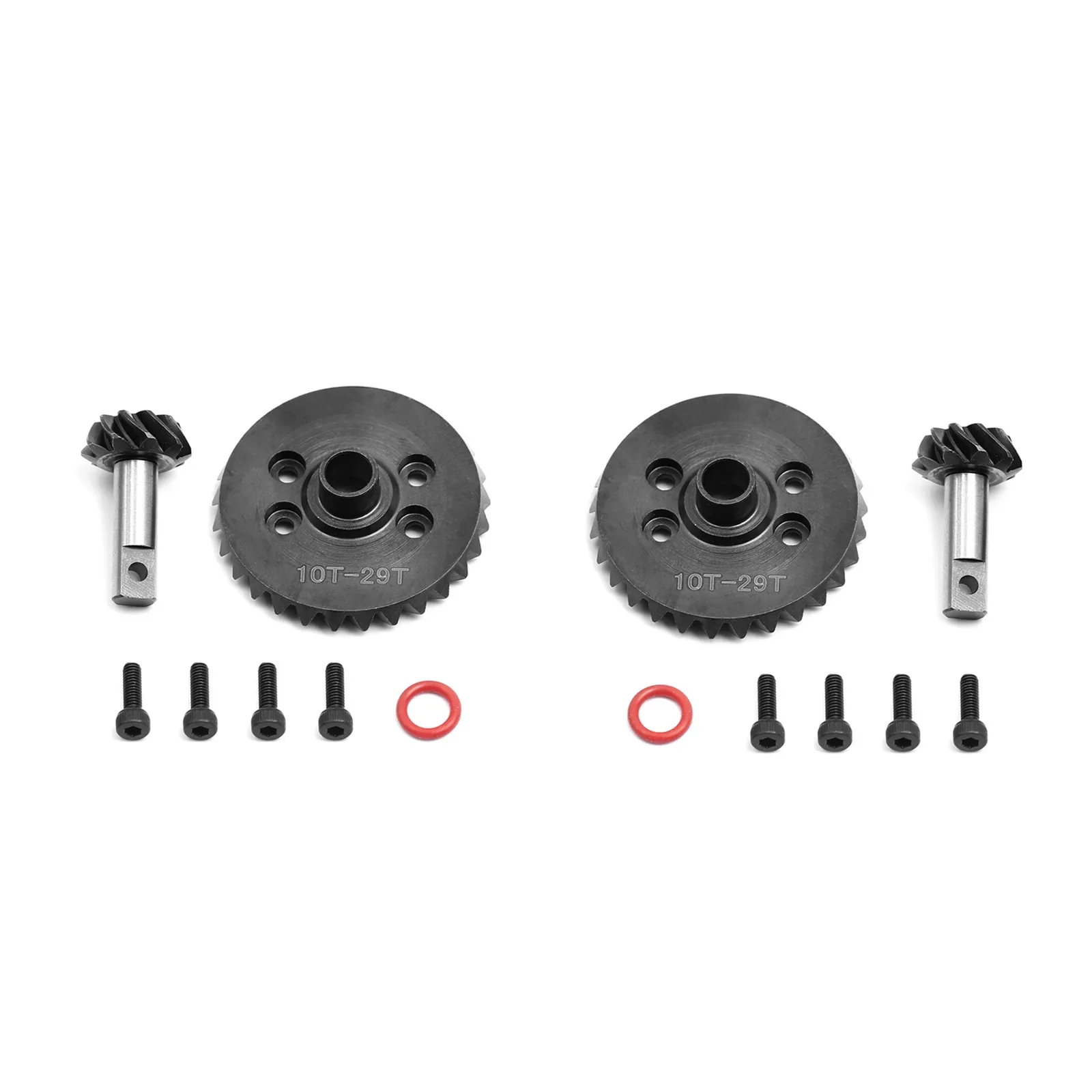 10-29T Steel Differential Helical Gear for TRAXXAS E REVO SUMMIT Big E Big S 5379X RC Car Metal Upgrade OP Accessories Parts