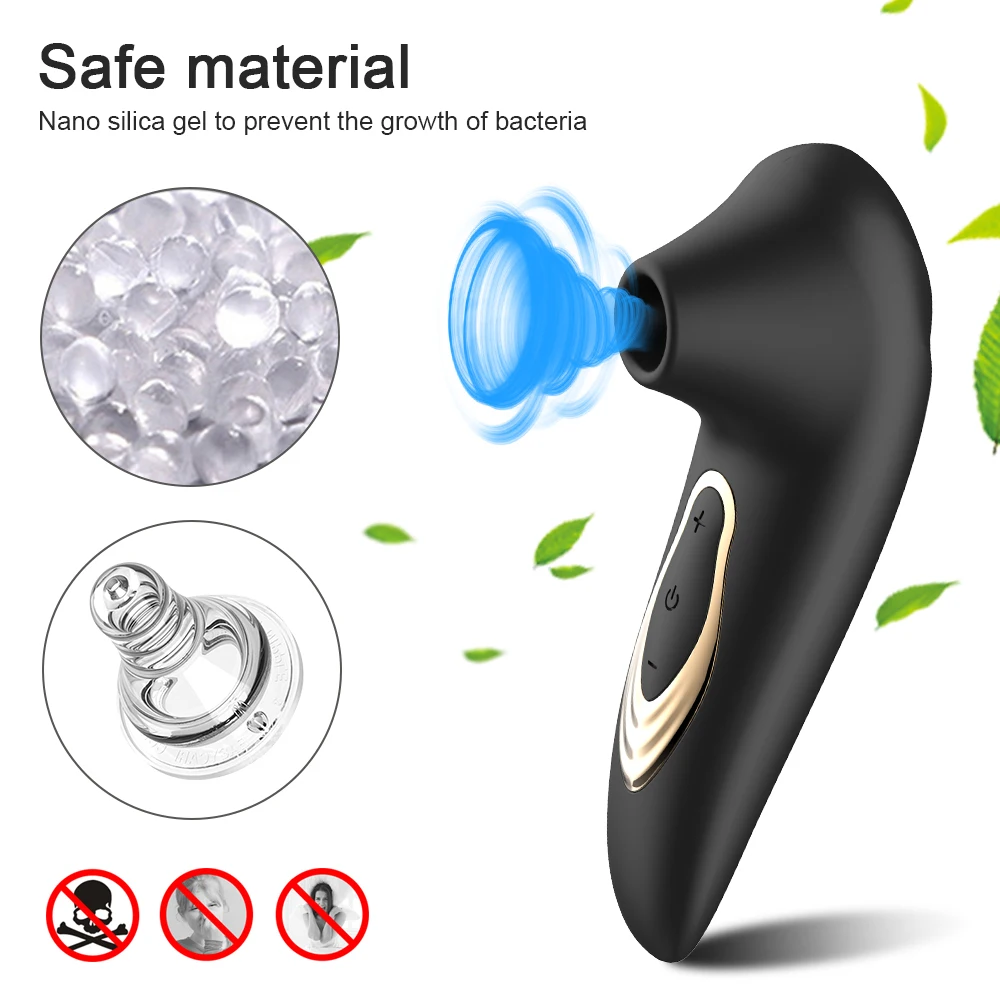 Powerful Clitoris Sucker Nipple Vibrator Female Vagina Sucking Vacuum Stimulator Tidal Masturbator Sex Toys for Women Adults 18