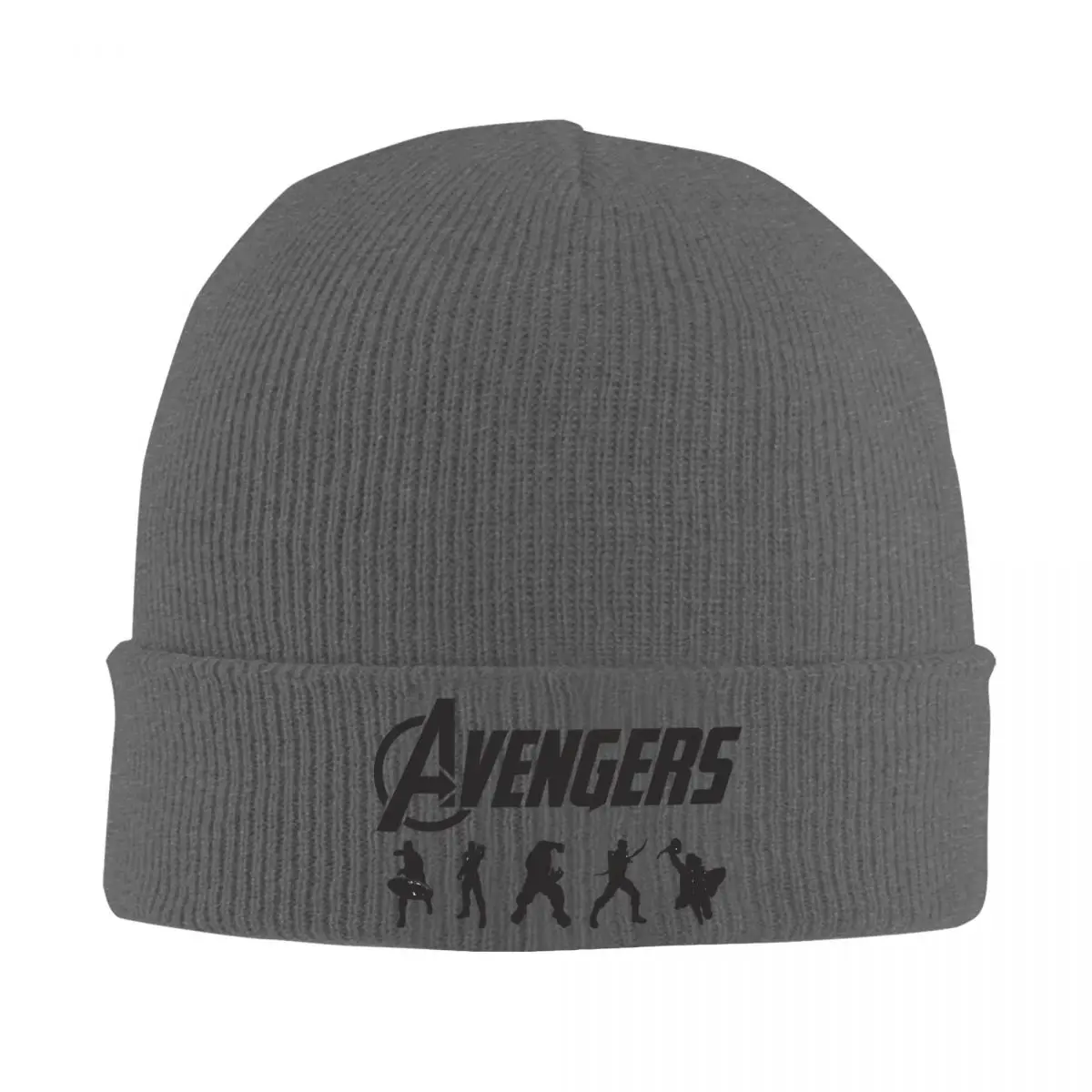 Avengers Marvel Skullies czapki czapki fan cienki kapelusz jesienno-wiosenna czapka z daszkiem męska damska czapka narciarska Street