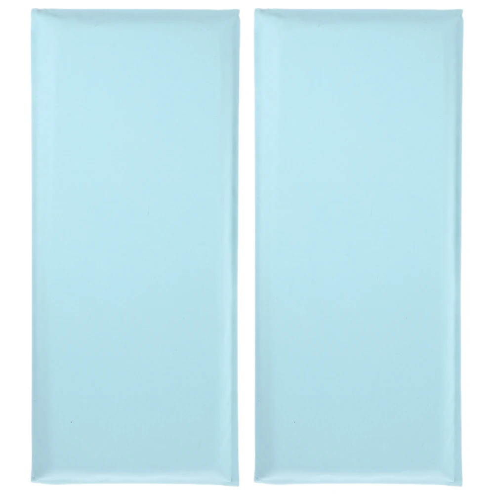 

2 шт., противоударная настенная подушка, утолщенная мягкая клейкая настенная подушка для детской комнаты, защита дома, украшение