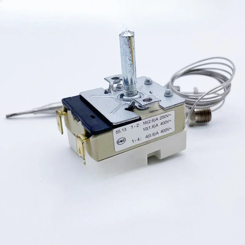 190 ° C 2-pin 55.13032.530 German temperature controller M9 sealed screw electric fryer temperature switch