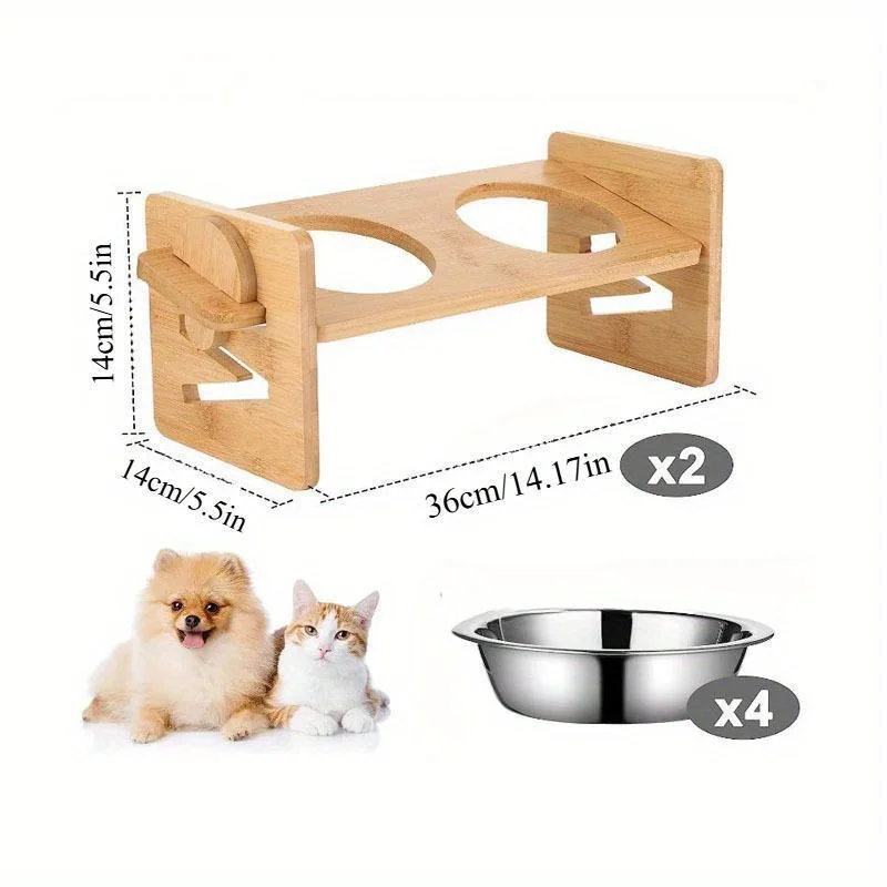Thumbnail 4 - #26 Top Rated Elevated Cat Feeding Bowls to Buy in 2026