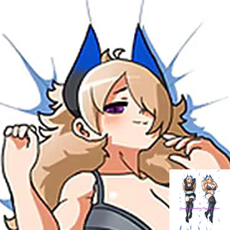 

Dakimakura Anime Pillow Cover Soairse Double Sided Print 2Way Cushion Cover Xmas Gifts