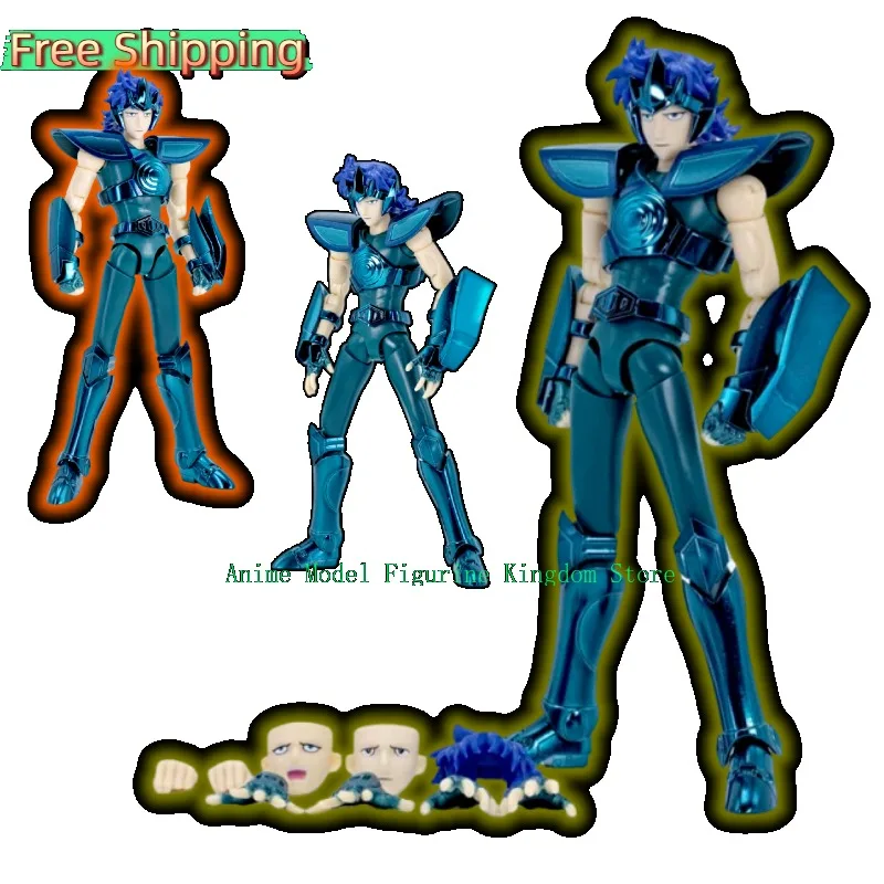 

В наличии: Модель-фигурка Saint Seiya Myth Cloth - Начи из Сириуса, серия GT Bronze Legend.