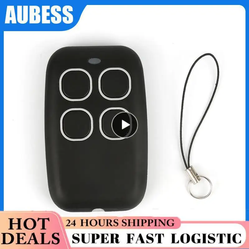 433Mhz Rf Clone Remote Control 50m 4 Button Copy Transmitter Fixed Learning Code for Gadget Gate Garage Door Doorhan Nice Came