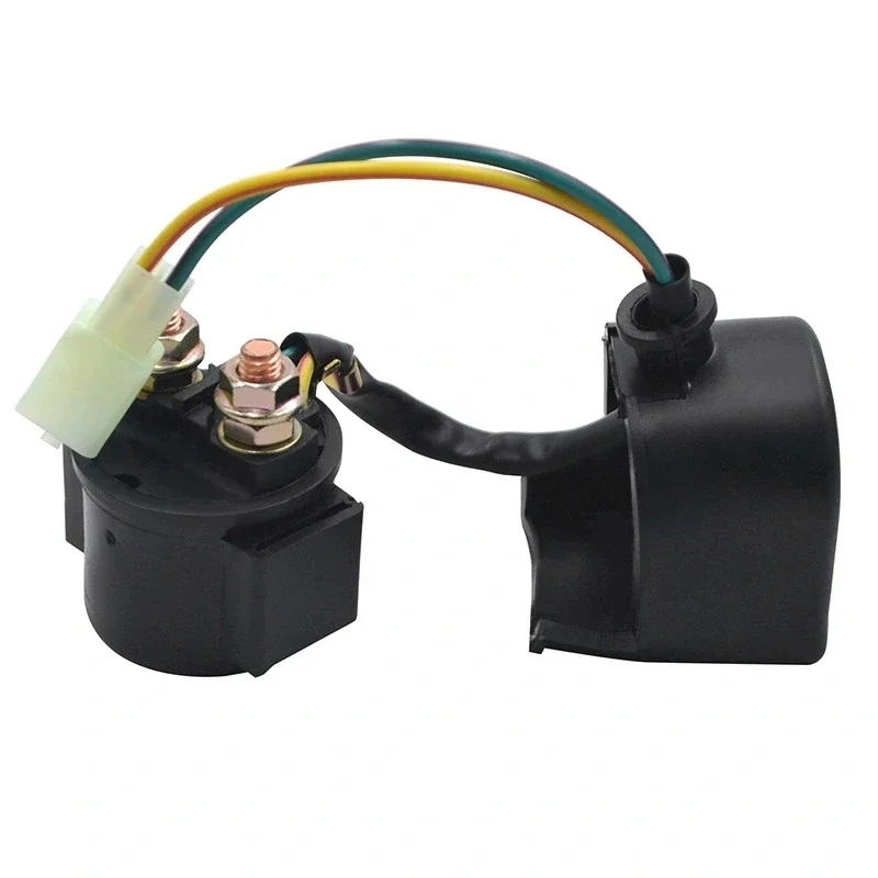 GY6 Starter Solenoid Relay for 4-Stroke 50cc 150cc 200cc 250cc ATV Dirt Bike Scooter Quad Moped Roketa SSR Tao tao Sunl Coolster