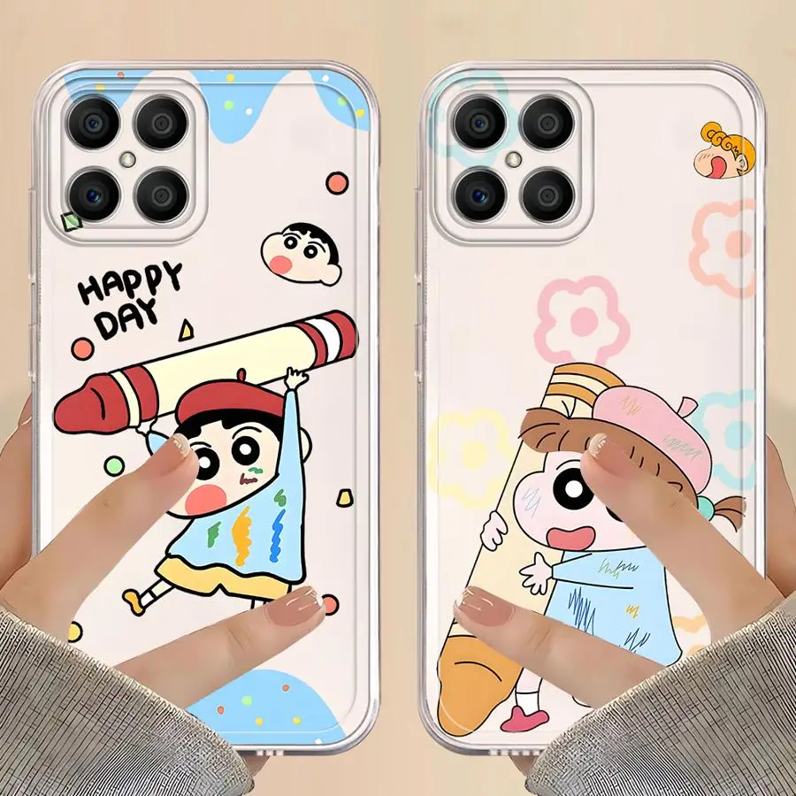 Funda suave para teléfono Honor X8a X9a X7b X9b 90 Lite X8 X8b Himawari Shin