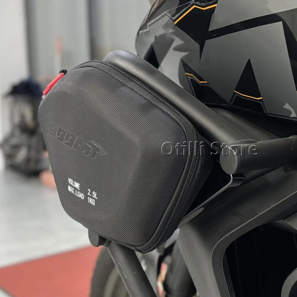 CF 800 MT 2022 2023 2024 2025 مقاوم للماء أداة وضع حقيبة دراجة نارية المبرد القلنسوة أكياس MT800 الجانب الأمامي حقيبة ل CFMOTO 800MT