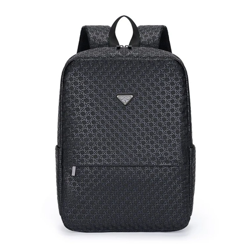 

Новый рюкзак 2025 большой вместимости, дорожная сумка для компьютера, повседневная тканая школьная сумка для студентов, сумка для компьютера