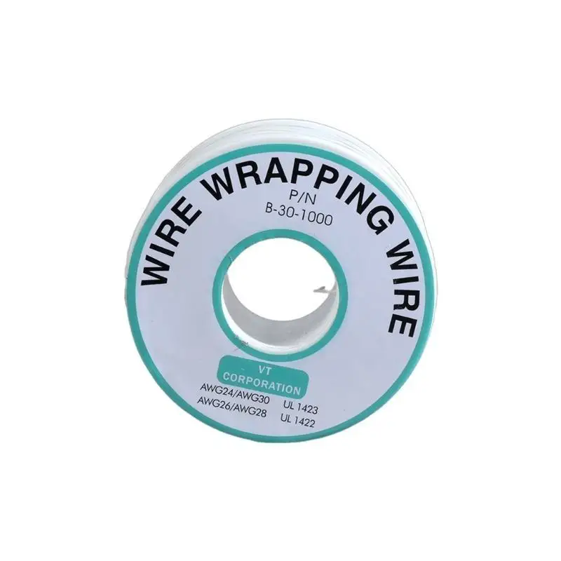 652F 250m Wire Metal Wire Insulated Flexible Cable for PCB & Robot Wiring Projects