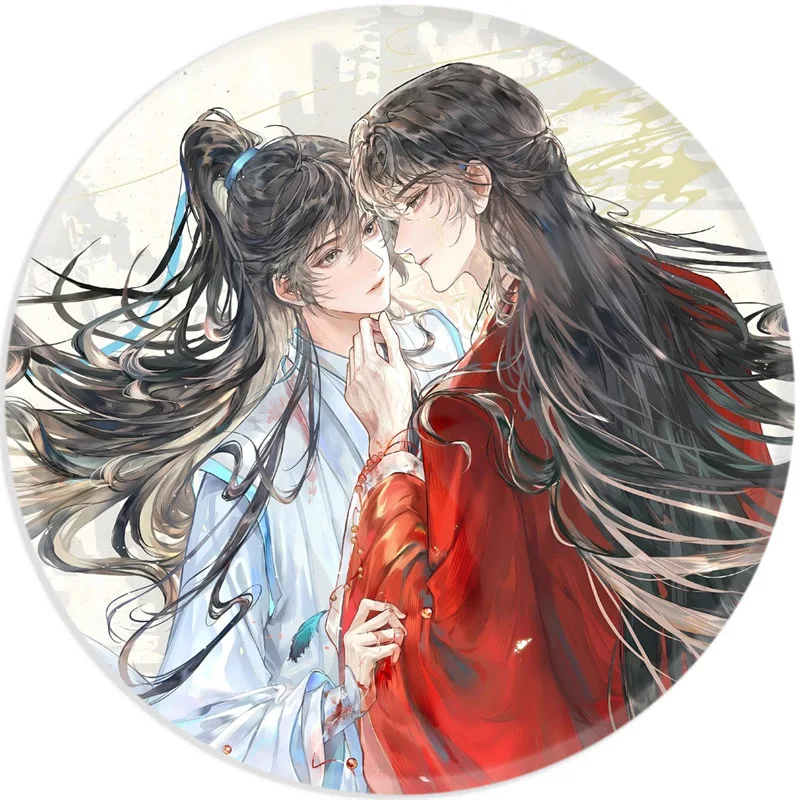 BL Novel Anime Judge PAN GUAN Characters Wen Shi Chen Budao Tin Badge Backpack Accessories Role-playing Cosplay Props Fan Gift