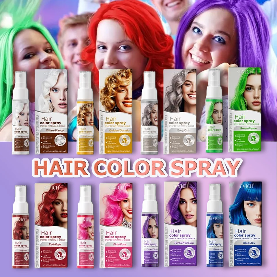 Temporary Hair Dyei…