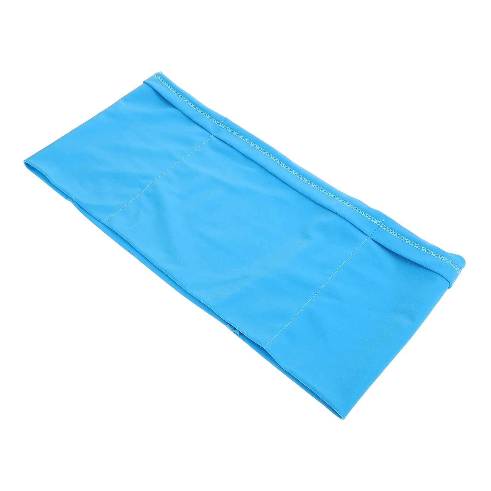 

Running Belt Sports Fanny Pack Cell Phone Bag Spandex Strap Small Gym Waist Pouch Blue Hiking Cycling Camping Fitness