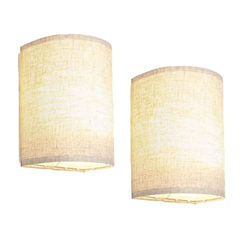 Remote Control Timing Colorful Wall Lamp Home Charging Ambient Light Charging Wall Lamp Two-Piece Set