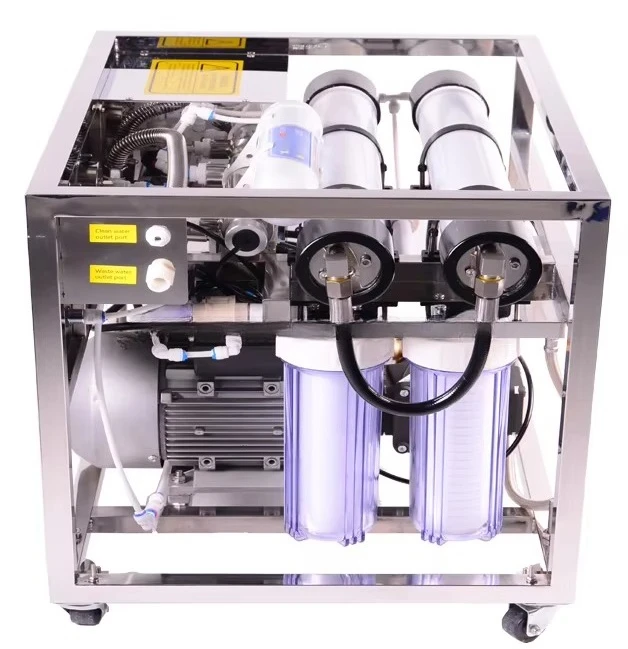 1000L/day Portable Seawater Desalinator for Floating House Drink Water Outdoor Seawater Desalination Machine for Boat Watermaker
