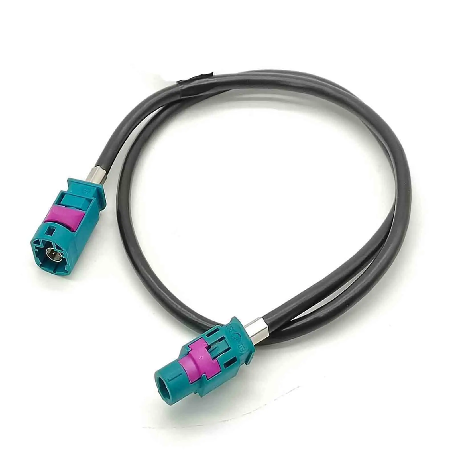 HSD LVDS Cable Z Code Straight Adapter 50C Automotive Camera Video Extension